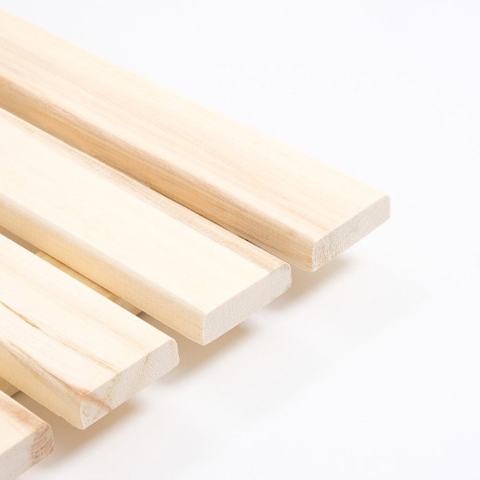 Слань (трапик) из липы, сорт Слань (трапик) из липы, сорт "В" 120х50 см