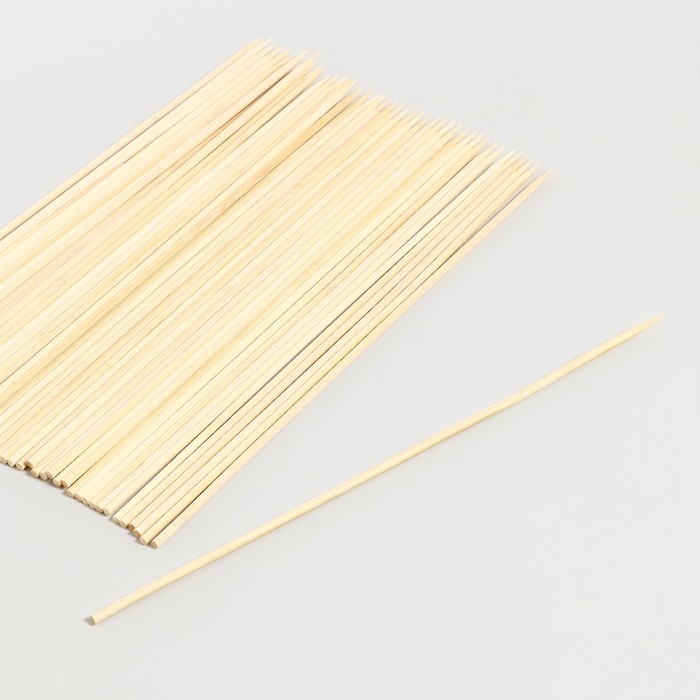 Набор деревянных палочек для декора 50 шт 2х9х30 см Набор деревянных палочек для декора 50 шт 2х9х30 см