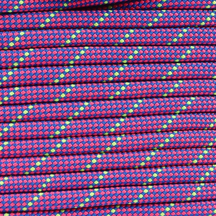 Веревка страховочно-спасательная  Веревка страховочно-спасательная "Высота", d= 8 мм, 20 м, цвет микс