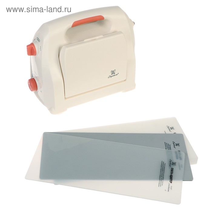 Машинка для вырубки и тиснения Машинка для вырубки и тиснения "Рукоделие" 6" 15,24см