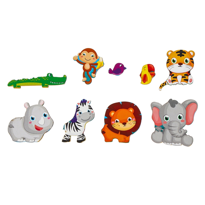 Головоломка логическая «Африка», 30 х10 см Головоломка логическая «Африка», 30 х10 см