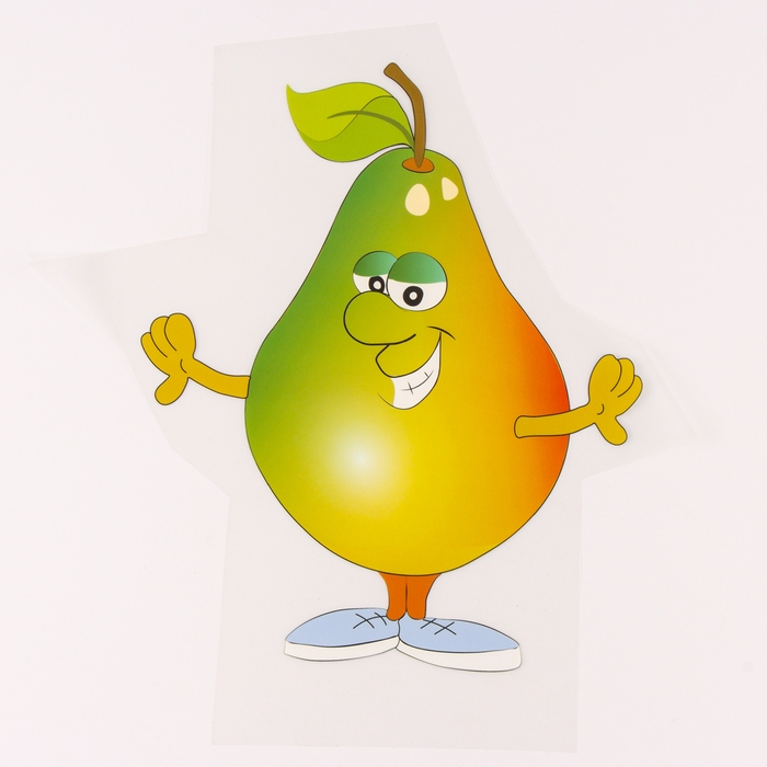 Термотрансфер «Груша», набор 10 шт. Термотрансфер «Груша», набор 10 шт.