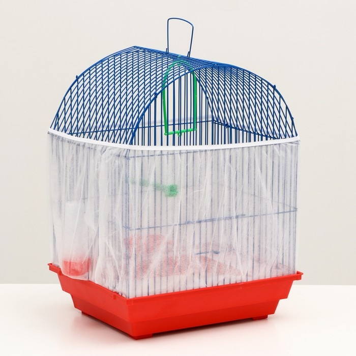 Сетка-чехол для клетки, 30 см, белая Сетка-чехол для клетки, 30 см, белая