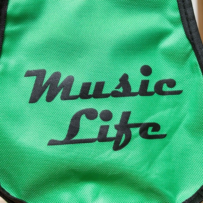 Чехол для укулеле сопрано Music Life, 20 х 8 х 57 см, зелёный Чехол для укулеле сопрано Music Life, 20 х 8 х 57 см, зелёный