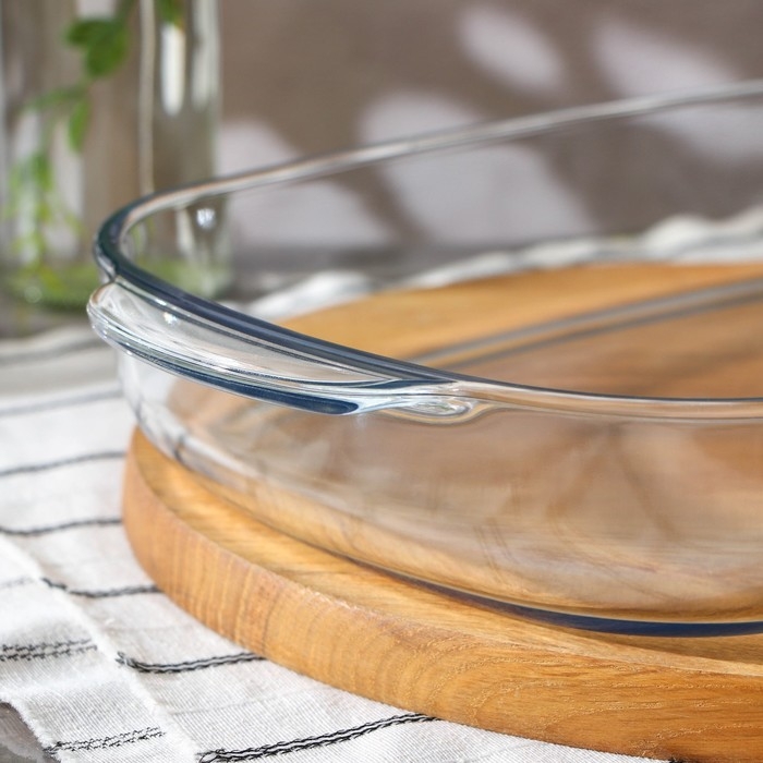 Форма для запекания прямоугольная, 3,5 л Форма для запекания прямоугольная, 3,5 л