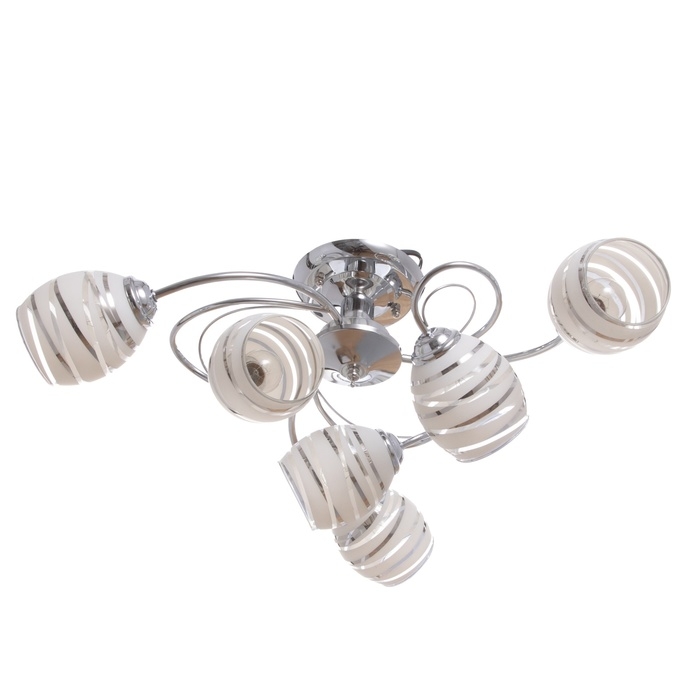 Люстра Люстра "Венда" 6х40Вт Е27 Хром МОДЕЛЬ: 2800089