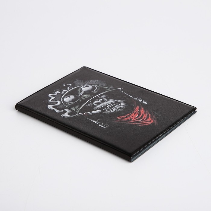 Обложка для паспорта, цвет чёрный Обложка для паспорта, цвет чёрный