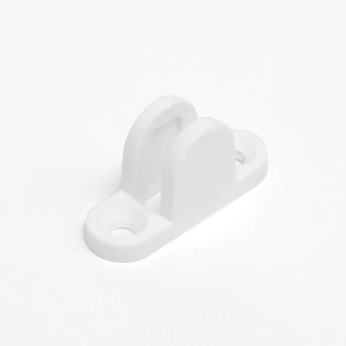 Ограничитель открывания окна ТУНДРА, пластиковый, L=165 мм, белый, 1 шт. Ограничитель открывания окна ТУНДРА, пластиковый, L=165 мм, белый, 1 шт.