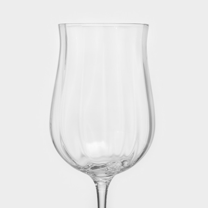 Бокал для вина стеклянный Magistro «Тира», 410 мл, 22×7 см