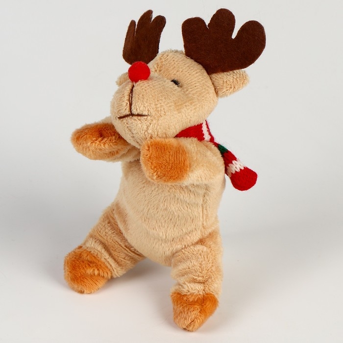 Мягкая игрушка-магнит «Олень» Мягкая игрушка-магнит «Олень»