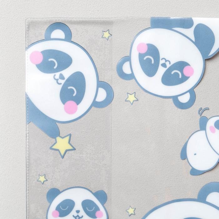 Обложка для тетрадей и школьного дневника «Панда», 34,7 х 21,1 см