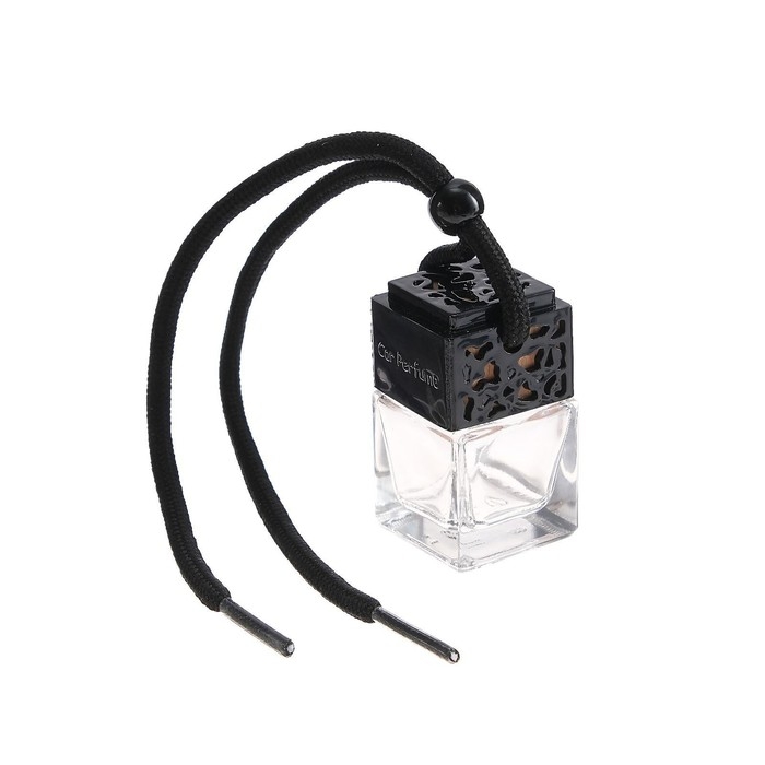 Флакон под ароматизатор в машину, подвесной, Флакон под ароматизатор в машину, подвесной, "Car Parfume" 8 мл, черный