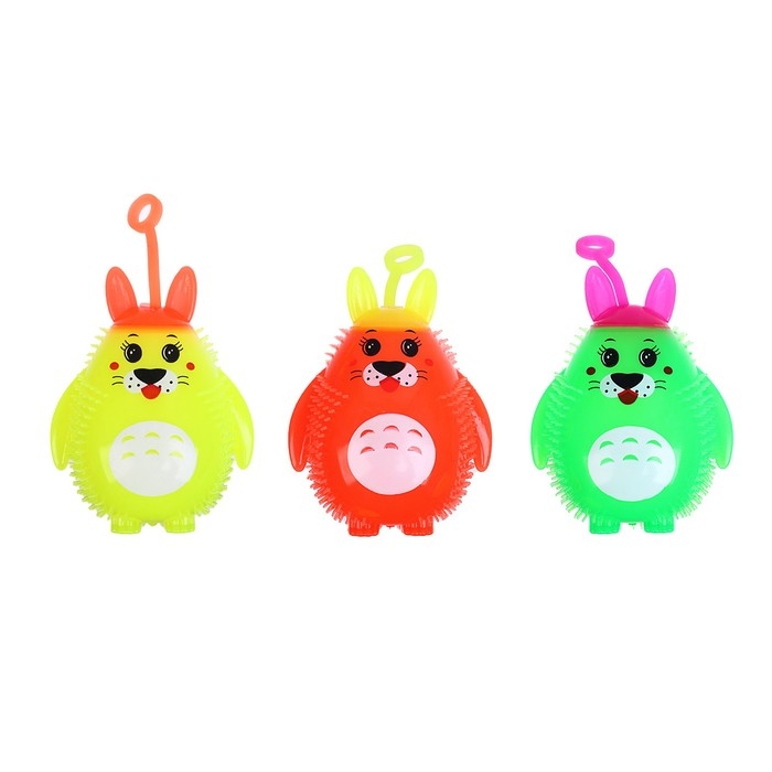 Ёжка «Зайка», световой, цвета МИКС Ёжка «Зайка», световой, цвета МИКС