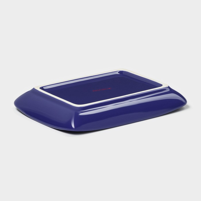 Маслёнка Доляна «Емеля», 17×12×8,5 см, цвет белый Маслёнка Доляна «Емеля», 17×12×8,5 см, цвет белый