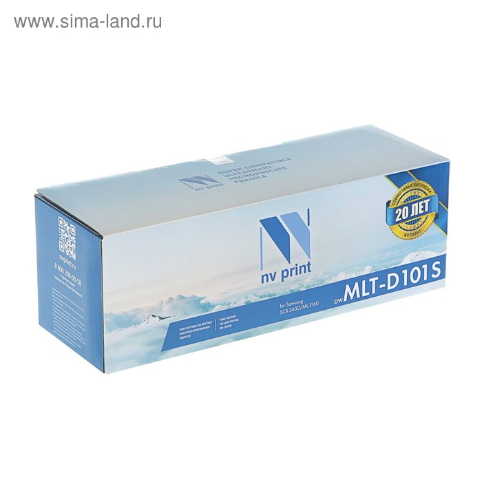 Картридж NV PRINT MLT-D101S для Samsung ML-2160/ML-2165/SCX-3400/SCX-3405 (1500k), черный Картридж NV PRINT MLT-D101S для Samsung ML-2160/ML-2165/SCX-3400/SCX-3405 (1500k), черный