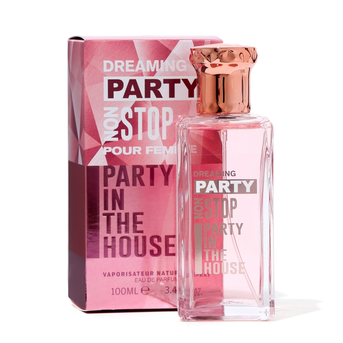 Туалетная вода женская Party in the house, 100 мл Туалетная вода женская Party in the house, 100 мл
