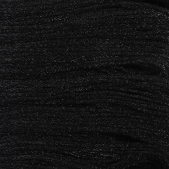 Набор ниток мулине №310, 8 ± 1 м, 6 шт, цвет чёрный