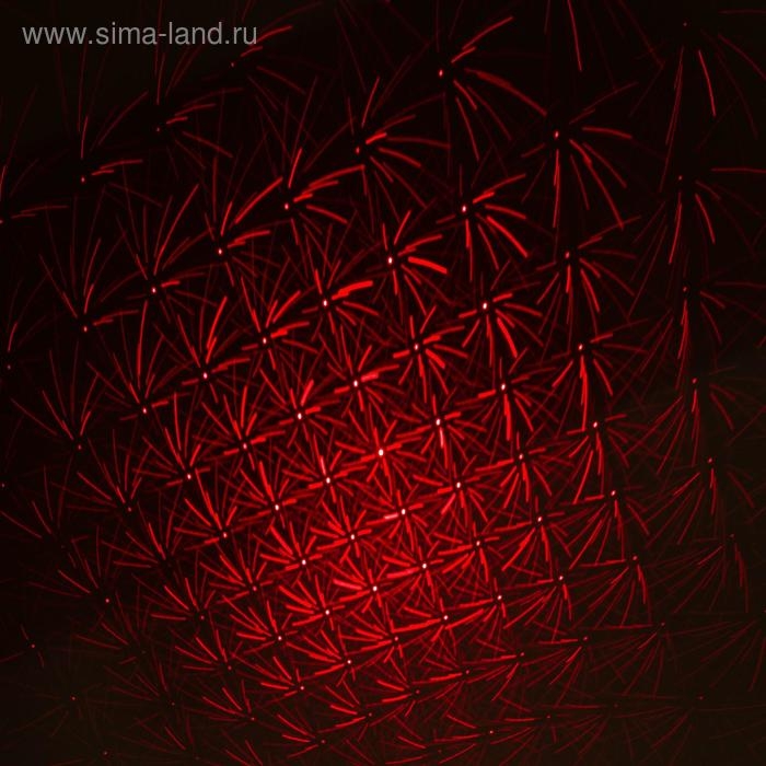 Световой прибор «Точки», Е27, свечение красное/зелёное