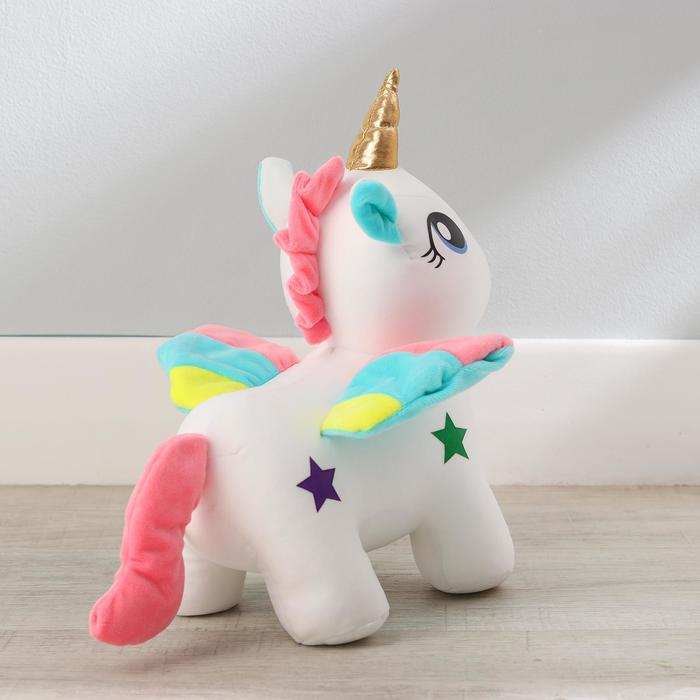 Игрушка-антистресс &laquo;Единорог&raquo;, цвета МИКС