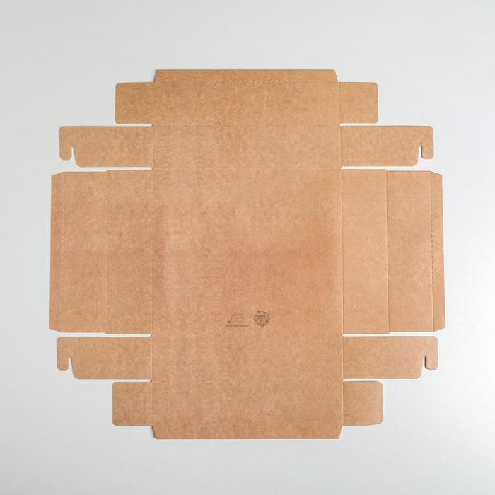 Коробка подарочная, упаковка, «Море», 23.5 х 20.5 х 5.5 см Коробка подарочная, упаковка, «Море», 23.5 х 20.5 х 5.5 см