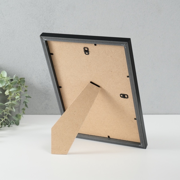 Фоторамка пластик Фоторамка пластик "МИРАМ" 21х30 см с паспарту (15х21 см) П641877-8 (12)