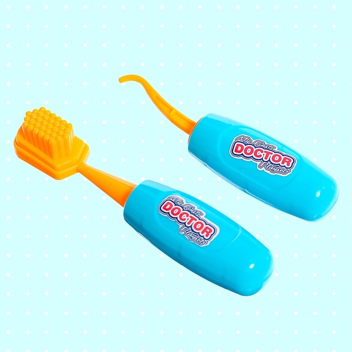 Набор доктора «Лечим зубки», 8 предметов Набор доктора «Лечим зубки», 8 предметов