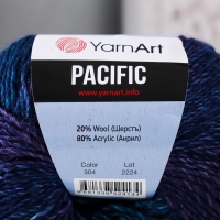 Пряжа "Pacific" 80 акрил, 20% шерсть 200м/50г (304)