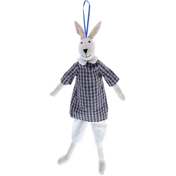 Мягкая игрушка «Зайка Тильда», 83 см, цвета МИКС Мягкая игрушка «Зайка Тильда», 83 см, цвета МИКС