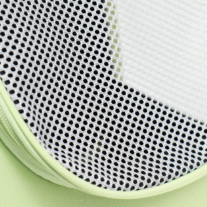 Рюкзак-переноска для кошек и собак, 35 х 30 х 26 см, зелёный Рюкзак-переноска для кошек и собак, 35 х 30 х 26 см, зелёный