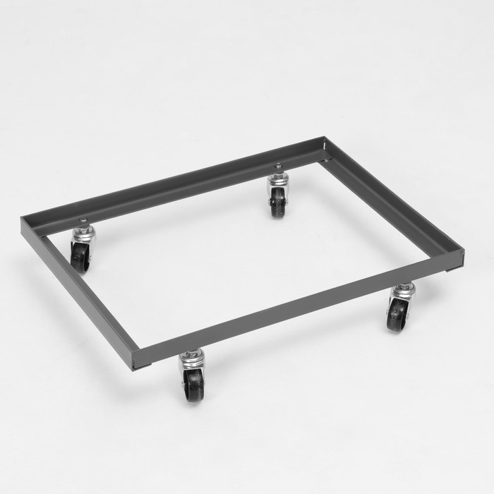 Накопитель разборный на колесах, 5 корзин, 50×43×147, цвет серый Накопитель разборный на колесах, 5 корзин, 50×43×147, цвет серый