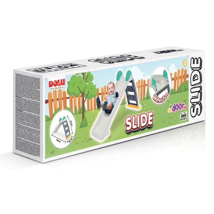 Горка детская Kids slide, с подключением воды Горка детская Kids slide, с подключением воды