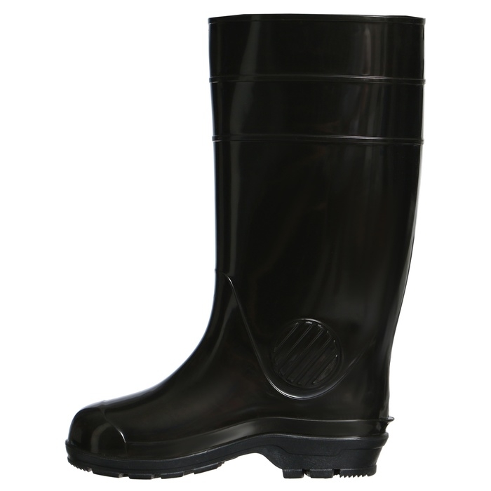 Сапоги мужские С-25У, ПВХ, утепленные, черные, размер 44 Сапоги мужские С-25У, ПВХ, утепленные, черные, размер 44