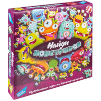 Настольная игра «Найди монстриков», 2-4 игрока, 5+