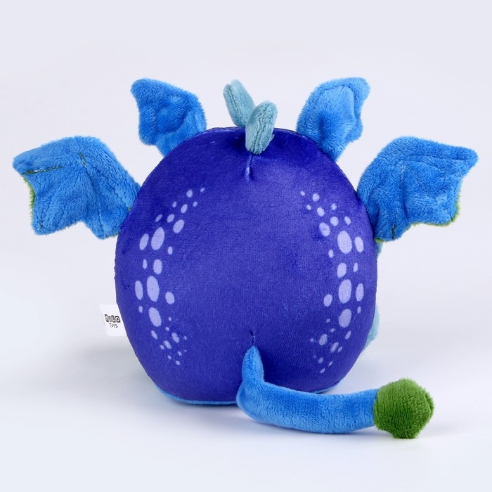 Мягкая игрушка «Дракон», сине-зелёный, 15 см Мягкая игрушка «Дракон», сине-зелёный, 15 см