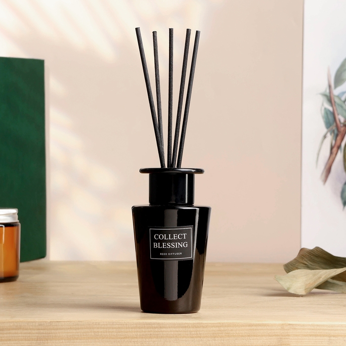 Набор в клетке Набор в клетке "Ароматный дуэт" диффузор 100 мл и свеча 5х6 см, цитрус и имбирь