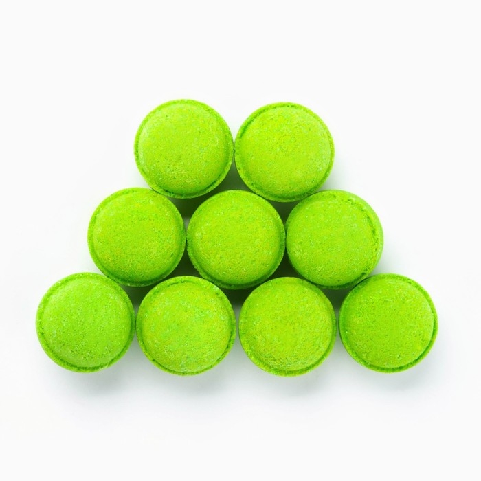 Подарочный набор косметики «Сочный киви», бомбочки для ванны, 9 х 20 г, BEAUTY FOOD Подарочный набор косметики «Сочный киви», бомбочки для ванны, 9 х 20 г, BEAUTY FOOD