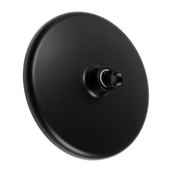 Набор леек для душа ZEIN Z3559, верхняя на шарнире d=22 cм, ручная 3 режима d=12 cм, черная Набор леек для душа ZEIN Z3559, верхняя на шарнире d=22 cм, ручная 3 режима d=12 cм, черная