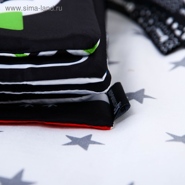 Книжка-бортик развивающая по методике Г. Домана «Я изучаю цвета» Книжка-бортик развивающая по методике Г. Домана «Я изучаю цвета»