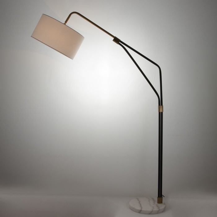 Торшер 19067/1 E27 40Вт черно-золотой 110х35х195 см