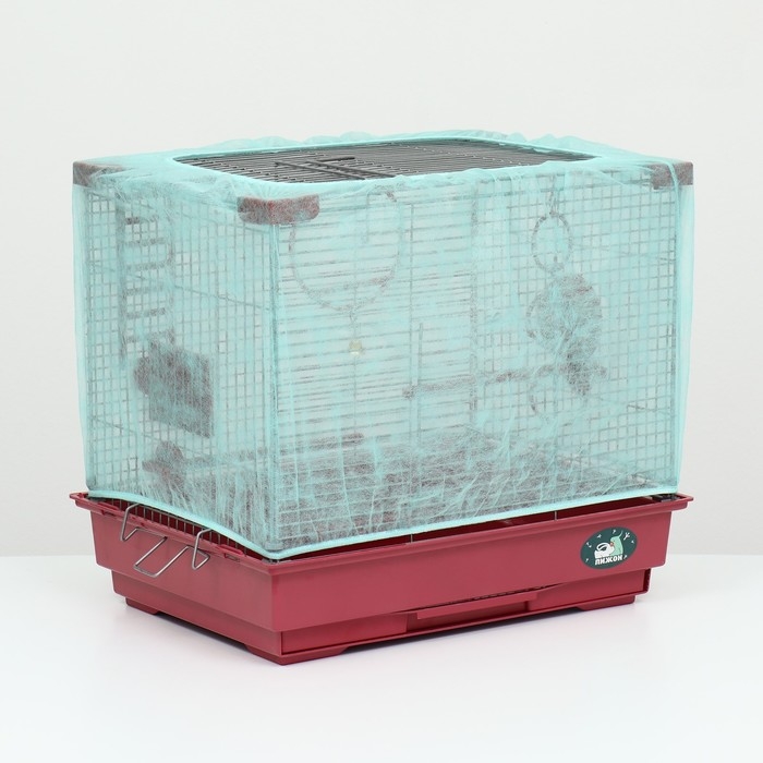 Сетка-чехол для клетки, 30 см, зеленая Сетка-чехол для клетки, 30 см, зеленая