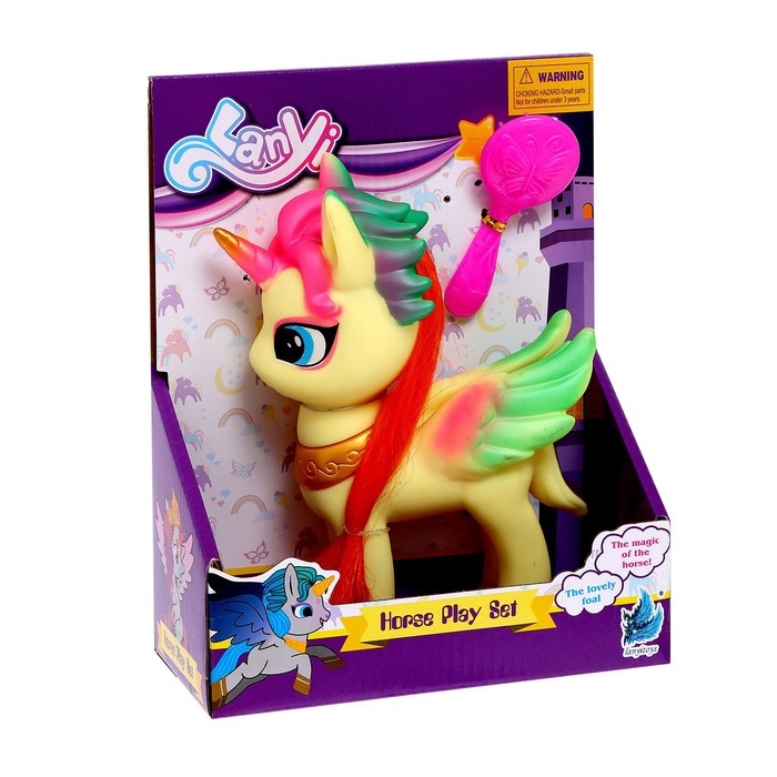 Игрушка «Пони» с аксессуаром, МИКС Игрушка «Пони» с аксессуаром, МИКС