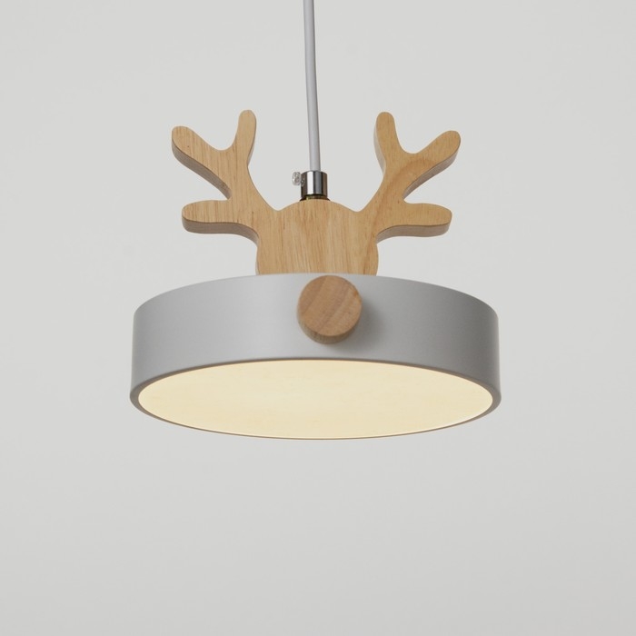 Светильник BayerLux Светильник BayerLux "Олень пиатти" LED 24Вт 3000-6000К белый 22х22х32-85 см