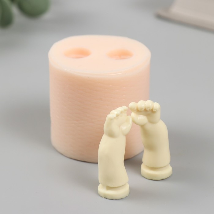 Молд силикон Молд силикон "Руки" №1 1,6х1,2х3,4 1,6х1,2х3,4 см