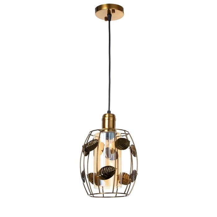 Светильник BayerLux Светильник BayerLux "Лаура" E27 40Вт золото 18х18х20-120 см