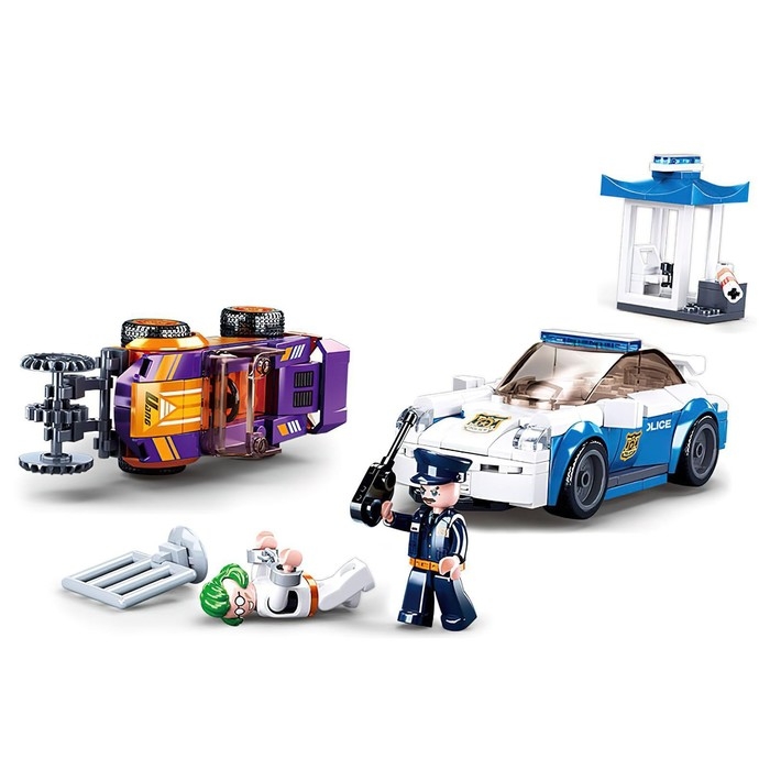 Конструктор Полиция «Погоня», 264 детали, в пакете Конструктор Полиция «Погоня», 264 детали, в пакете