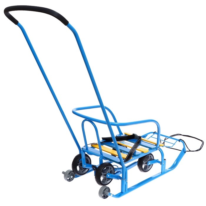 Санки «Тимка 3К универсал», цвет голубой Санки «Тимка 3К универсал», цвет голубой