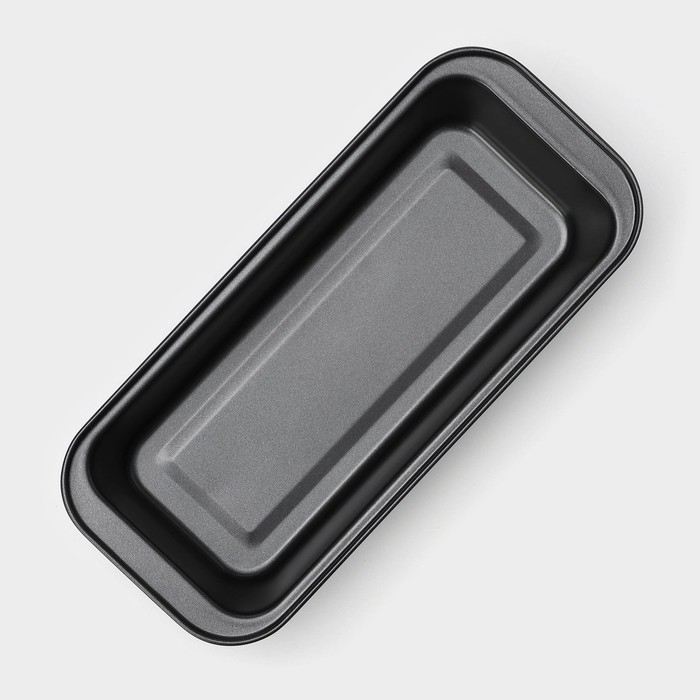 Форма для выпечки Доляна &laquo;Жаклин. Хлеб&raquo;, 30&times;13 см, антипригарное покрытие, цвет чёрный