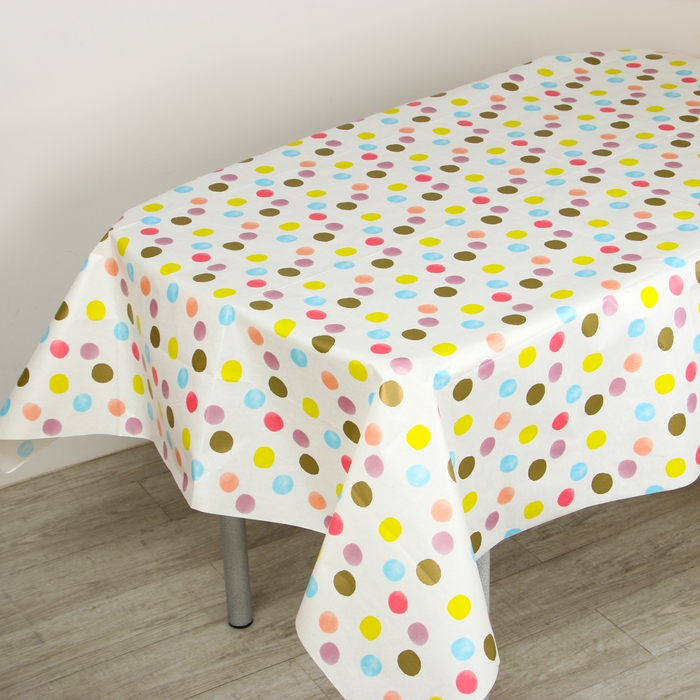 Скатерть «Горошек», 120х180 см Скатерть «Горошек», 120х180 см