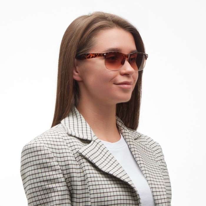 Очки солнцезащитные OneSun, uv 400, дужка 14.5 см, ширина 14 см, 4.5 х 6 см, флекс-дужки Очки солнцезащитные OneSun, uv 400, дужка 14.5 см, ширина 14 см, 4.5 х 6 см, флекс-дужки