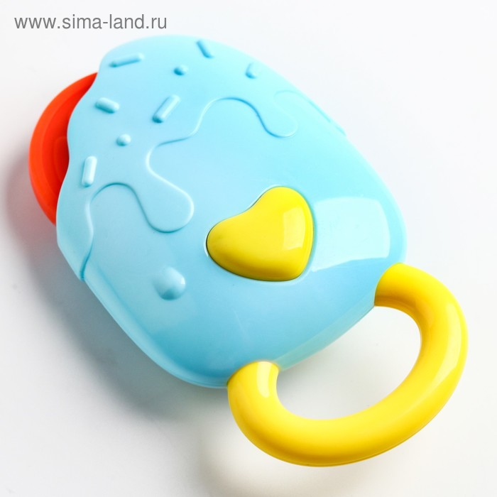 Набор погремушек «Сладости», 5 шт., цвет МИКС, Крошка Я Набор погремушек «Сладости», 5 шт., цвет МИКС, Крошка Я